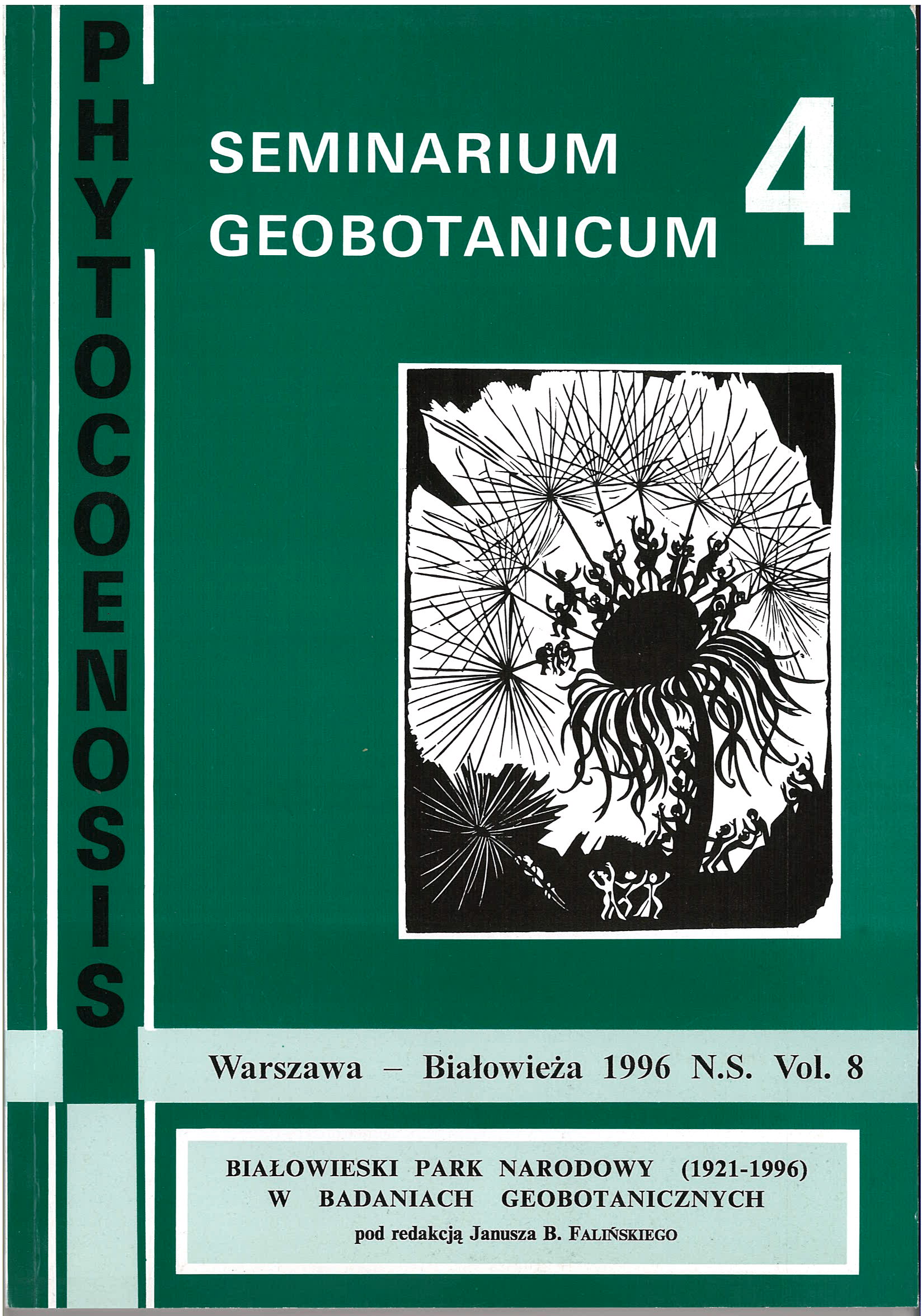 Phytocoenosis (N.S.) 8, Seminarium Geobotanicum 4