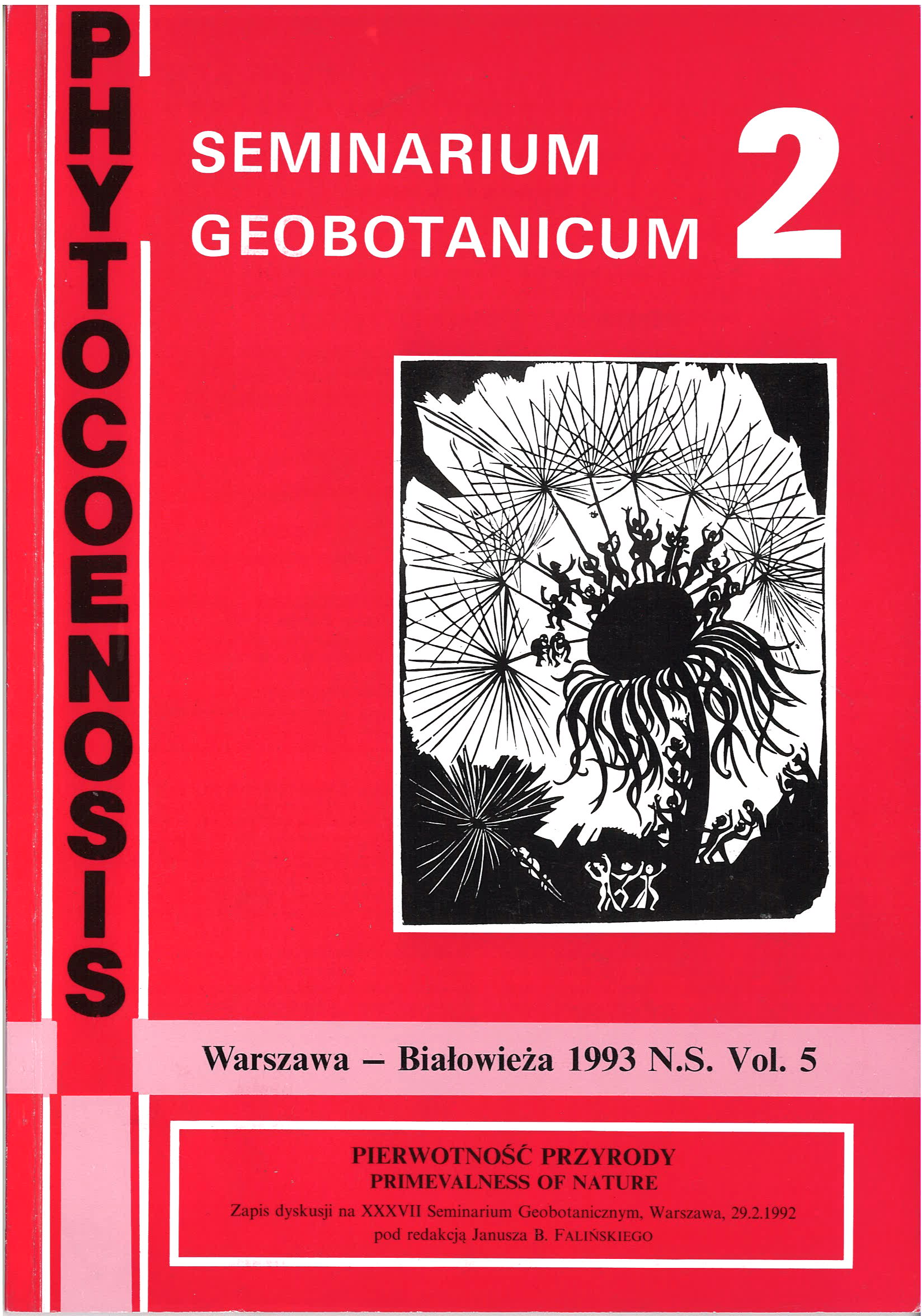 Phytocoenosis (N.S.) 5, Seminarium Geobotanicum 2