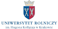 Logo Uniwersytetu Rolniczego im. Hugona Kołłątaja w Krakowie